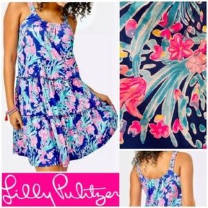 Lilly Pulitzer Loro dress in Toucan Party print